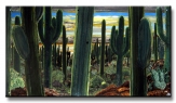Sonoran Series . March Sunrise