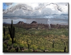 Summer Storm . Table Mesa